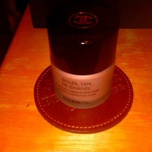 Chanel  tan  name brand new